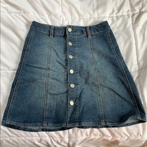 Demin skirt